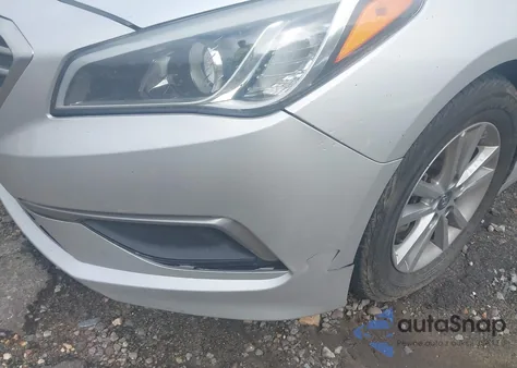 2016 Hyundai Sonata Se from USA, damaged, VIN 5NPE24AF9GH311966